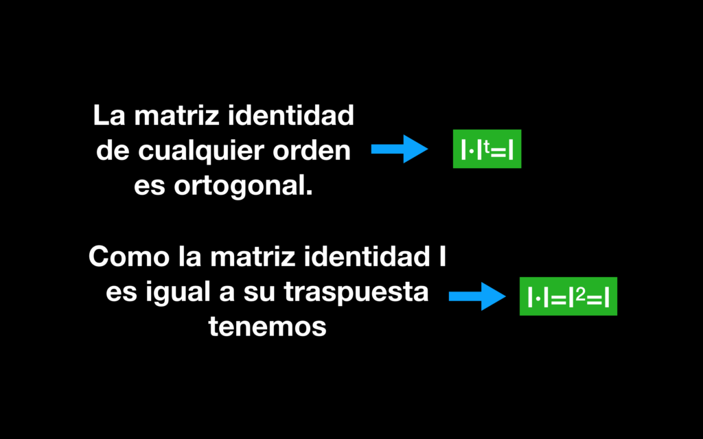 Qué Es Una Matriz Ortogonal